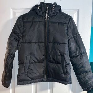 2 for $10🦋black puffer jacket